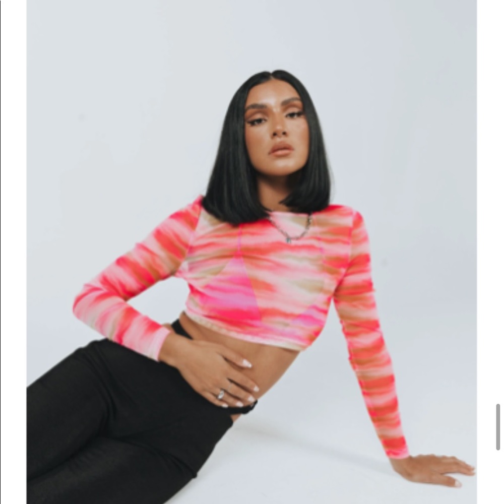 Princess Polly - Isabeau Long Sleeve Top Multi